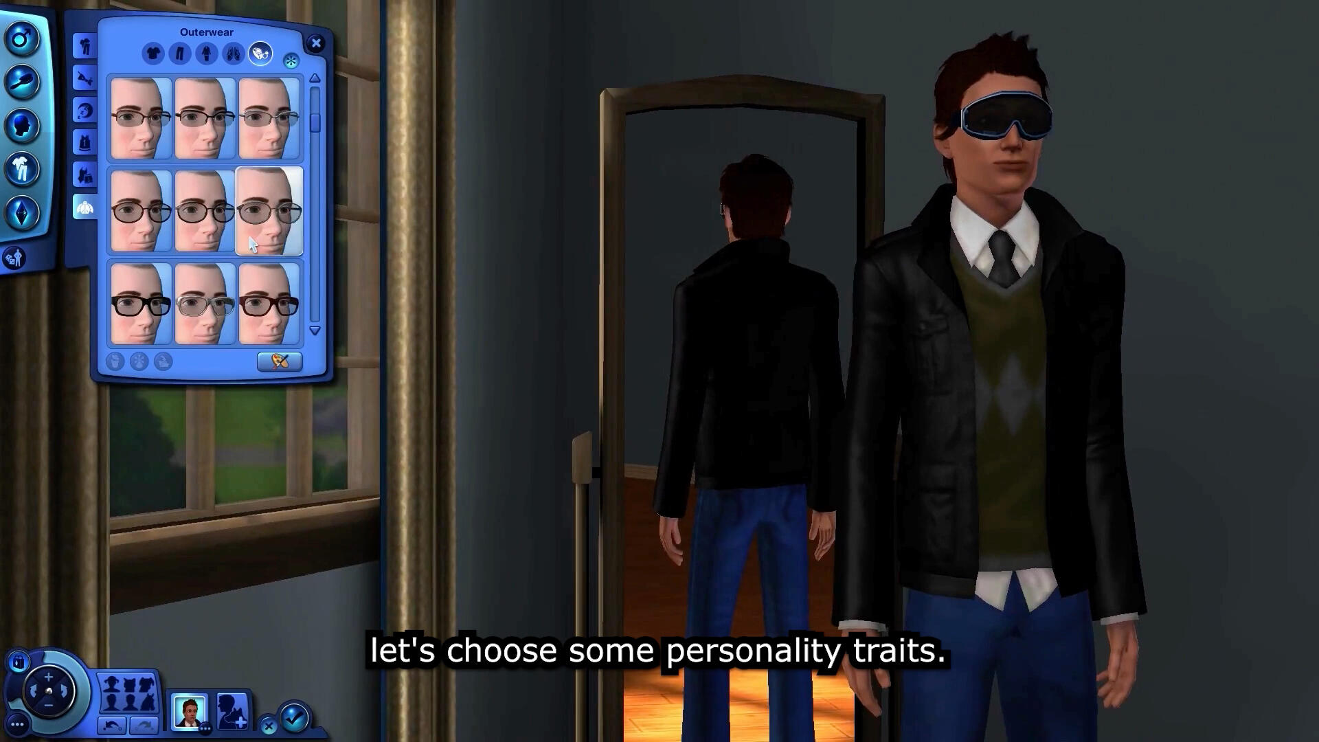 Create-A-Sim (Self Portrait) Create-A-Sim (Self Portrait)