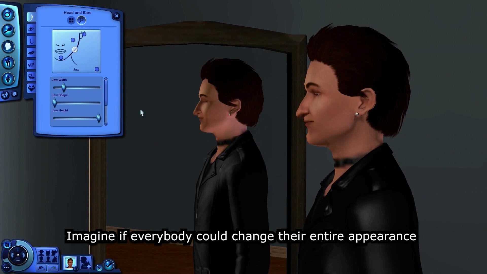 Create-A-Sim (Self Portrait) Create-A-Sim (Self Portrait)