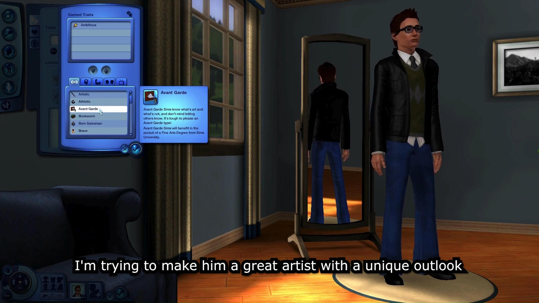 Create-A-Sim (Monologue) Create-A-Sim (Monologue)