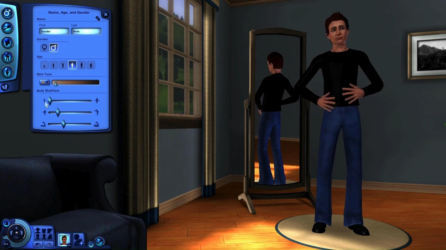 Create-A-Sim (Monologue) Create-A-Sim (Monologue)