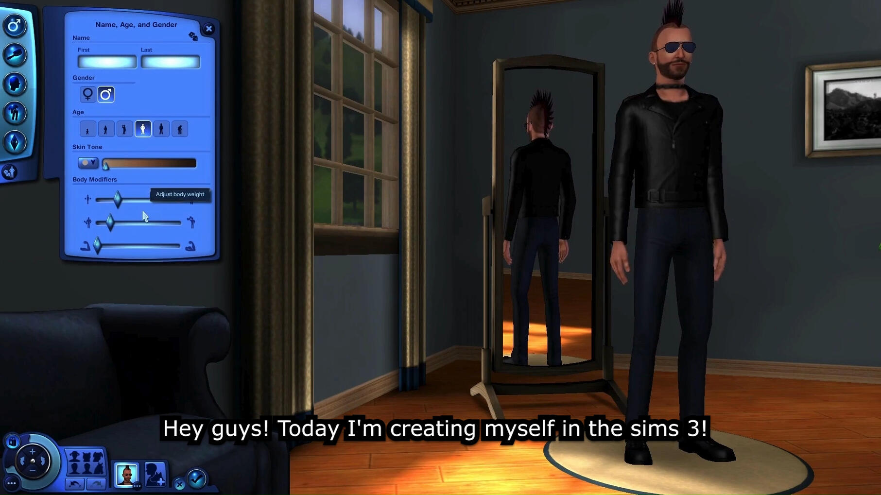 Create-A-Sim (Monologue) Create-A-Sim (Monologue)