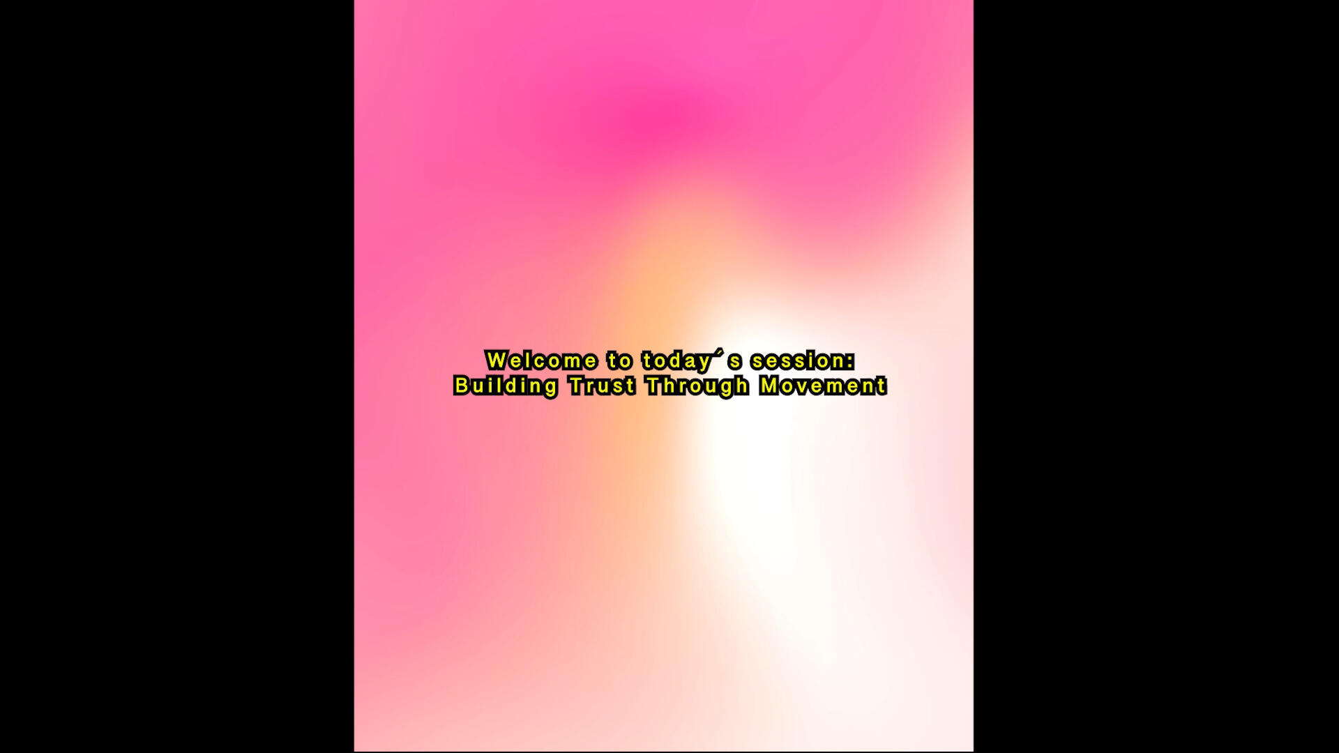 Will You Trust Me Following These Exercises? Will You Trust Me Following These Exercises?