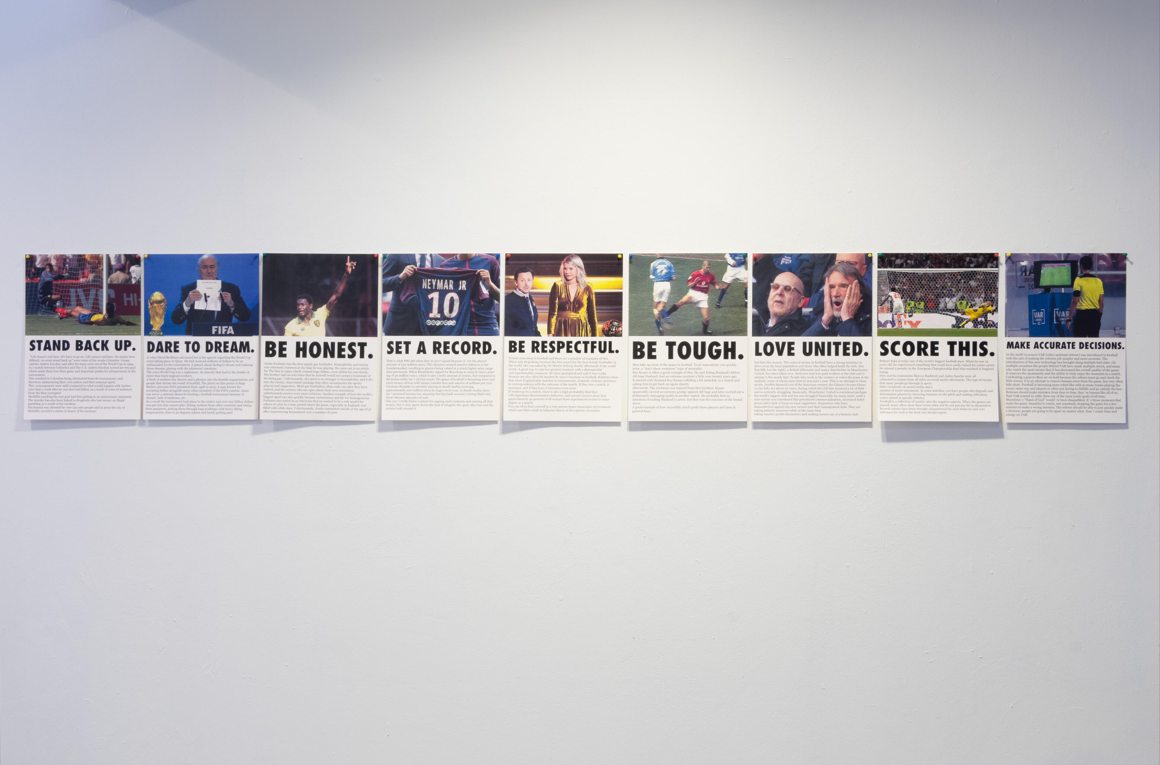 The Beautiful Game (And Its Not So Pretty Aspects)